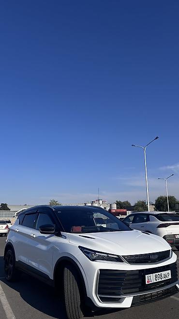 m jrhg net: Geely Coolray: 2025 г., 1.5 л, Робот, Бензин, Кроссовер — 3