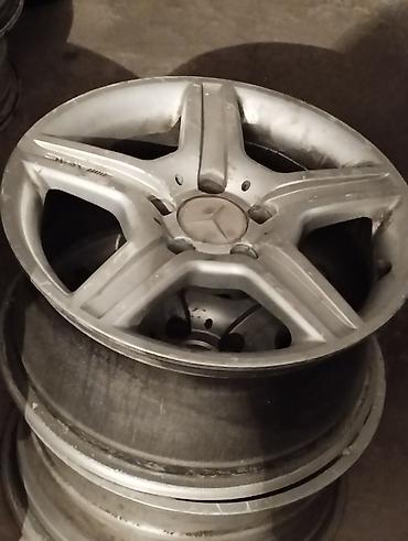 bbs rs: Литые Диски R 16 AMG, 1 шт, отверстий - 5, Б/у — 1