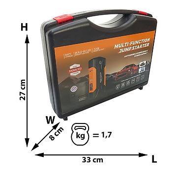 Avtoelektronika: Mühərriki işə salan Jump Starter cihazı və təkər kompressoru J62 — 9