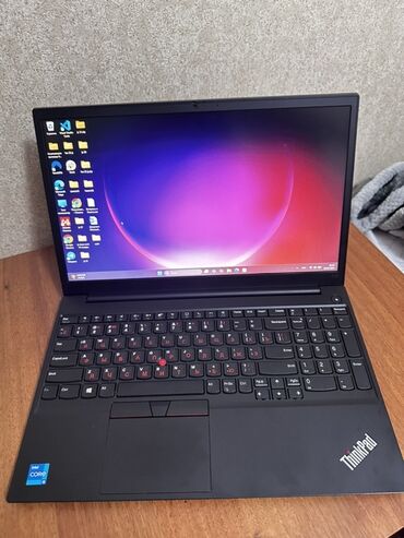 леново синкпад: Ноутбук, Lenovo, 16 ГБ ОЗУ, Intel Core i5, Для работы, учебы, память SSD