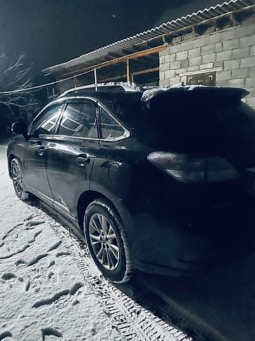 Lexus: Lexus RX: 2010 г., 3.5 л, Автомат, Бензин, Кроссовер — 6