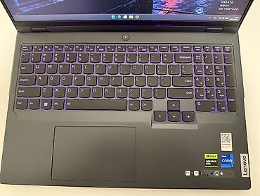 asus rog flow: Lenovo Legion Pro 5 16IRX8 (82WK004GUS), цвет Onyx Gray — 4