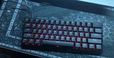 keycap: Məhsul: MAD 60 HE – maqnit açarlı kompakt mexaniki klaviatura — 6
