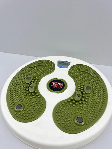 №: 1043 Məhsulun adı: Balans diski A-90, plastik, yaşıl Brend: No
