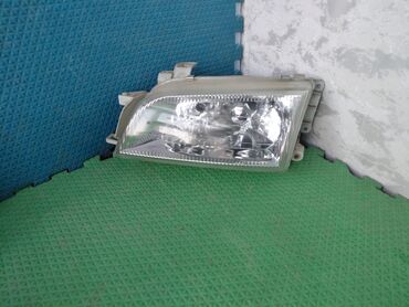 corolla runx: Передняя левая фара Toyota 1997 г., Б/у, Оригинал, Япония