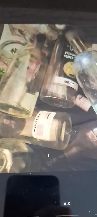 Bağ və bostan üçün digər məhsullar: Şüşə butulka dəsti - Məhsul: müxtəlif ölçü və formada şüşə butulkalar — 3