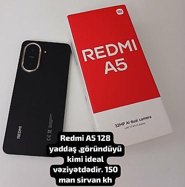 tap az ariston: Redmi A5, 128 GB, rəng - Qara — 1