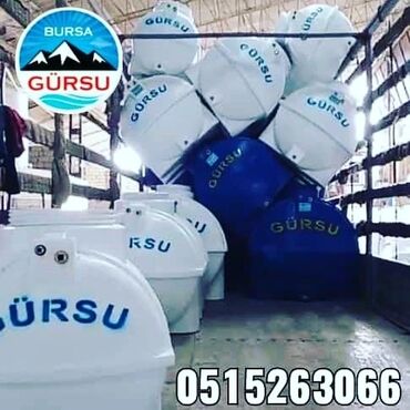 Baklar və çənlər: Bak, Plastik, 10000 l l, Yeni, Pulsuz çatdırılma — 25