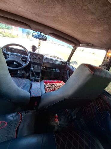 VAZ (LADA): Model: Lada 2107 (sedan) Rəng: tünd bordo Kuzov: 4 qapılı, klassik — 11