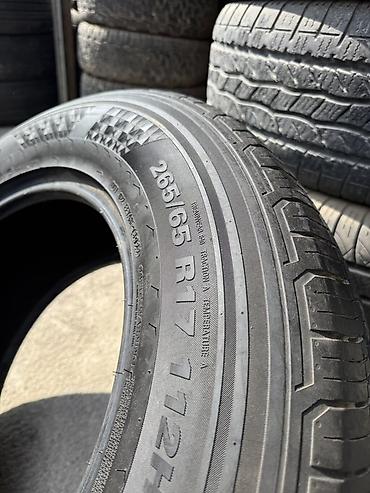 Шиналар жана дисктер: Летние шины 265/65 R17 112H Кумхо. Корейская резина. Очень хорошее — 3