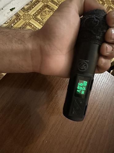 massage gun bld 720: Simli döymə maşını batareyası (qələm tipli maşınlar üçün) - Tip — 2