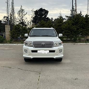 masin satisi: Toyota Land Cruiser: 4.5 l | 2013 il Ofrouder/SUV — 1