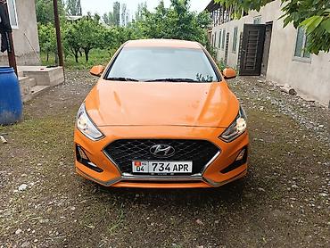 cl 63: Hyundai Sonata: 2019 г., 2 л, Автомат, Газ, Седан — 2