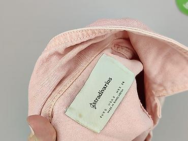 katana jeans: Stradivarius, Kurtka jeansowa damska, rozmiar S — 4