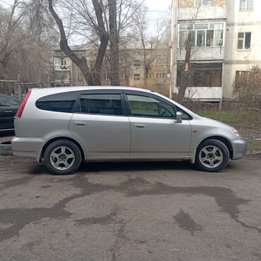 Honda: Honda Stream: 2002 г., 1.7 л, Автомат, Бензин, Минивэн