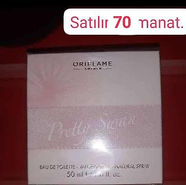 Ətriyyat: Oriflame ətirləri - Qadın ətirləri: • City Jungle – Eau de Toilette — 9