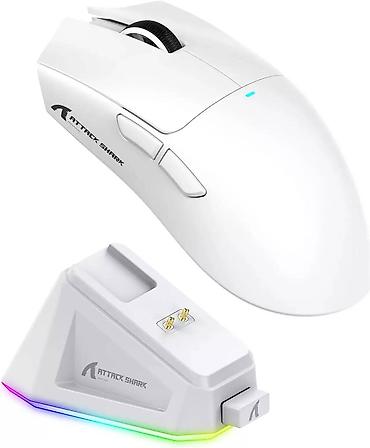 darmoshark n3: Беспроводная ультралегкая мышь Attack Shark X11 Технические — 1