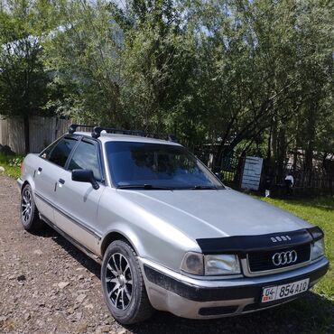лада автомобиль: Audi 80: 1991 г., 2 л, Механика, Бензин, Седан