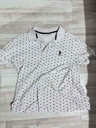 ag cins: Polo köynək, U.S. Polo Assn, XL, rəng - Ağ — 1