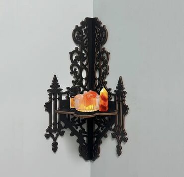 Rəflər: Yeni, Dekorativ rəf, Corner shelf, Türkiyə — 10