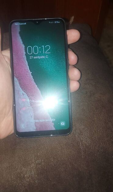 samsung gəncə: Samsung Galaxy A10, 32 ГБ, цвет - Синий, Две SIM карты