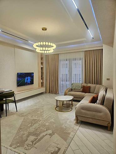 ev elani yerlesdir: İcarəyə verilir 3 otaqlı yeni tikili 110 m², Ağ şəhər q. Kateqoriya — 1