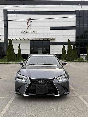 на rx harrier: Lexus GS: 2015 г., 3.5 л, Автомат, Бензин, Седан — 1