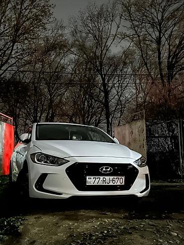 daewoo baki satis merkezi: Hyundai Avante: 1.6 l | 2017 il Sedan — 6