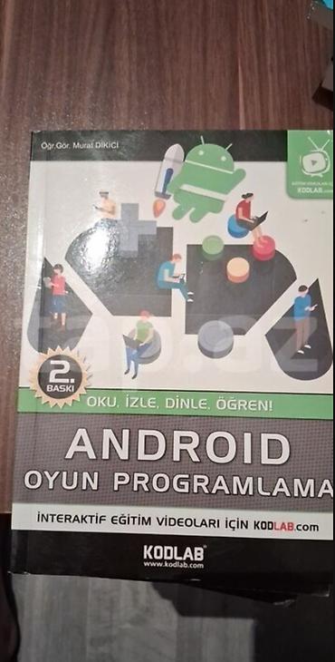 array informatika: Məhsul: KODLAB nəşri oyun proqramlaşdırma və proqramlaşdırma üzrə — 4