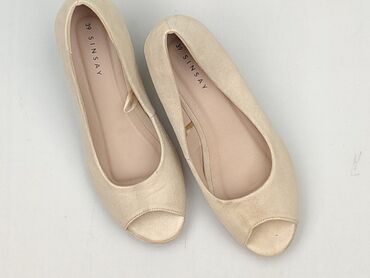 Sinsay, Flat shoes for women, 39, condition - Very good