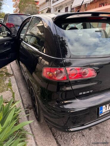 Οχήματα: Seat Ibiza: 1.4 l. | 2005 έ. | 198700 km. Κουπέ