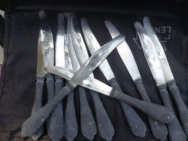 bicaq destleri v Azərbaycan | Bıçaqlar: Melkor (gümüş suyuna çəkilmiş) bıçaq dəsti - 12 əd