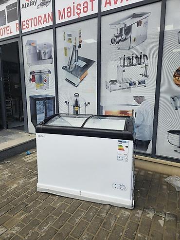 Dərin dondurucular: Şüşəli dondurucu — 17