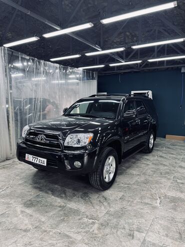 таета фуранер: Toyota 4Runner: 2008 г., 4 л, Автоматтык, Газ, Жол тандабас