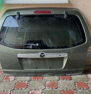 трибут: Крышка багажника Mazda tribute 
Жашыл 7000 баасы 
Көк 5000 — 1