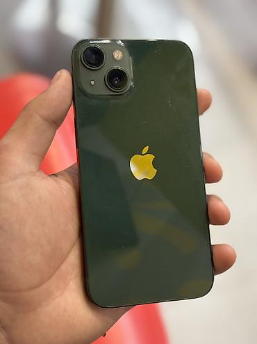 Apple iPhone: IPhone 13, Б/у, 128 ГБ, Alpine Green, 100 % — 2