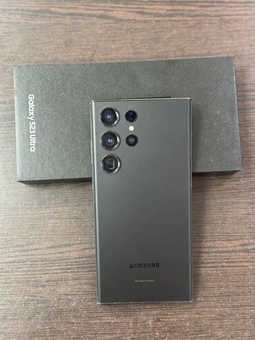 galaxy note 10 plus: Samsung Galaxy S23 Ultra, Б/у, 512 ГБ, цвет - Черный