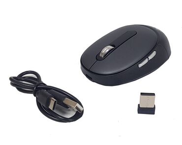 аккумуляторы для ноутбука: Мышь Bluetooth + USB, универсальная для Windows, IOS, Android
