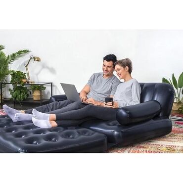 Мебель: Надувной диван-трансформер Современный мир уже давно открыл людям