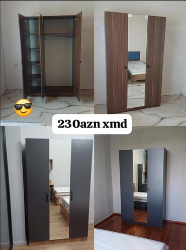 Divanlar: Yeni, Düz dolab, Qarderob, paltar dolabı