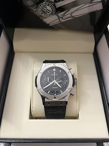 saat gence: Yeni, Qol saatı, Hublot, rəng - Qara — 1