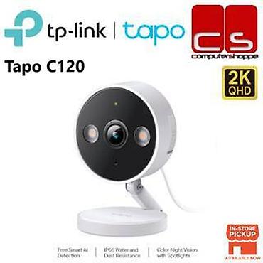 12x: Tp-link - tapo c120 ( tapo indoor/outdoor wi-fi home security camera ) — 2