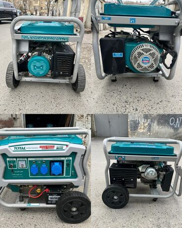 işıq generatorları: İşlənmiş Benzin Generator