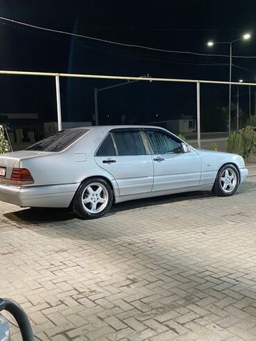 машины на обмен: Mercedes-Benz S-Class: 1992 г., 3.2 л, Механика, Бензин, Седан