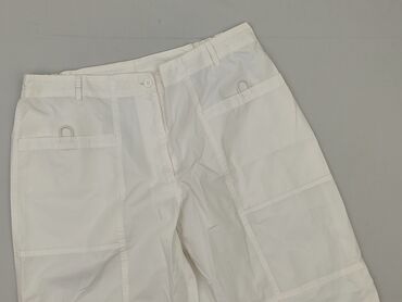 Material trousers for women, size XL (EU 42)
