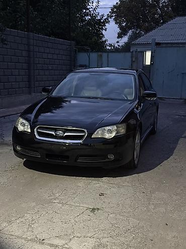Subaru Legacy: 2004 г., 3 л, Автомат, Газ, Седан