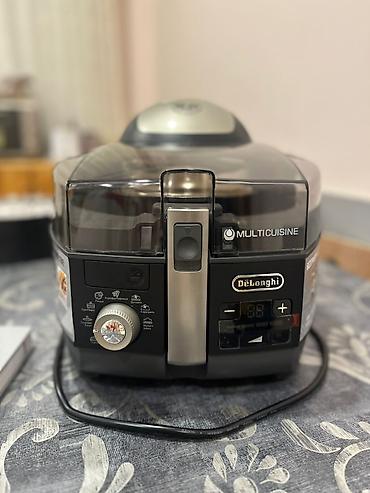 pizza aparati: De’Longhi Multicuisine 5‑i‑1 çoxfunksiyalı mətbəx aparatı — 3