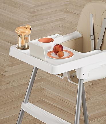 Стульчики для кормления: Стульчик для кормления, Новый, Другой бренд, Металл, Трансформер, цвет - Серый, Бесплатная доставка — 6
