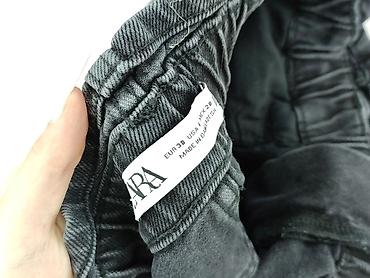zara fleared jeans: Zara, Szorty damskie, rozmiar M — 6