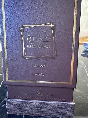 chanel duhi: Lattafa Khamrah Qahwa Eau de Parfum Цена за 1мл 90сом Аромат — 4